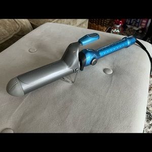 Babylissspro Nano Titanium Spring Curling Iron